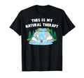 Hot Bath This Is My Natural Therapy Spa T-Shirt - Trendy Graphic Men Women - T-Shirt, Sweatshirt, Hoodie