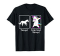 Dabbing Unicorn Occupational T-Shirt - Aesthetic Graphic for Adults - T-Shirt, Sweatshirt, Hoodie