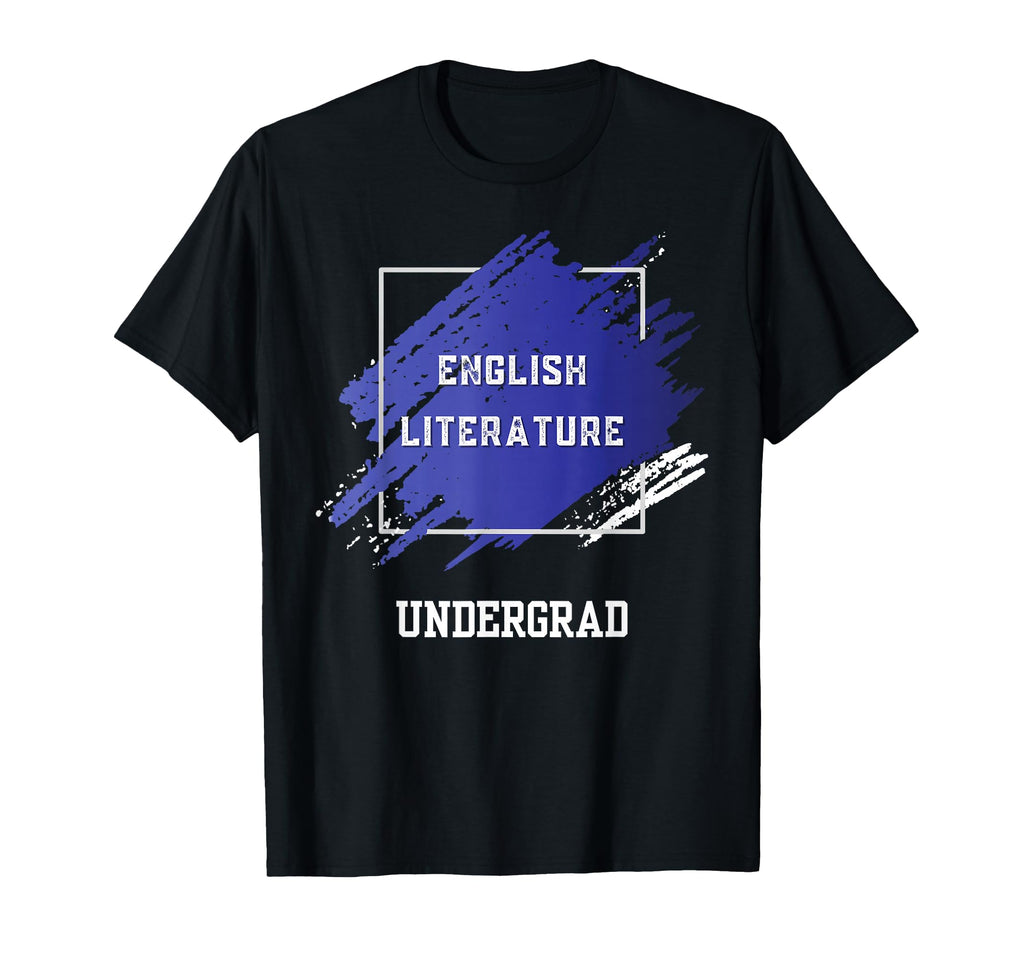 English Literature Degree Start T-Shirt - Streetwear Style Unisex - T-Shirt, Sweatshirt, Hoodie
