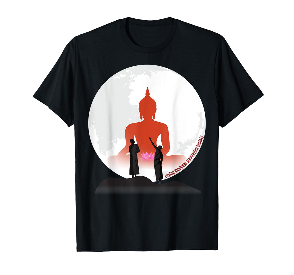 Mindfulness Buddha Buddhism Spiritual T-Shirt - Fun Novelty Design Unisex - T-Shirt, Sweatshirt, Hoodie