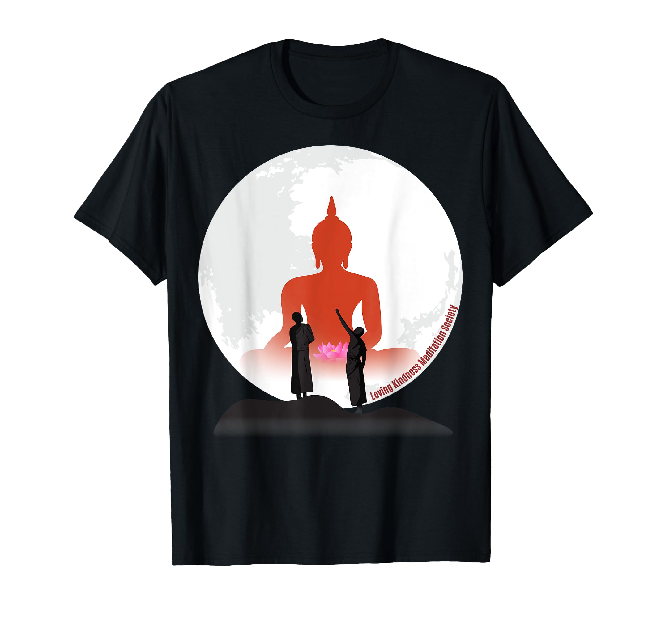 Mindfulness Buddha Buddhism Spiritual T-Shirt - Fun Novelty Design Unisex - T-Shirt, Sweatshirt, Hoodie
