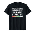 Professional Overthinker Funny Loading T-Shirt - Graphic Print for Adults - T-Shirt, Sweatshirt, Hoodie