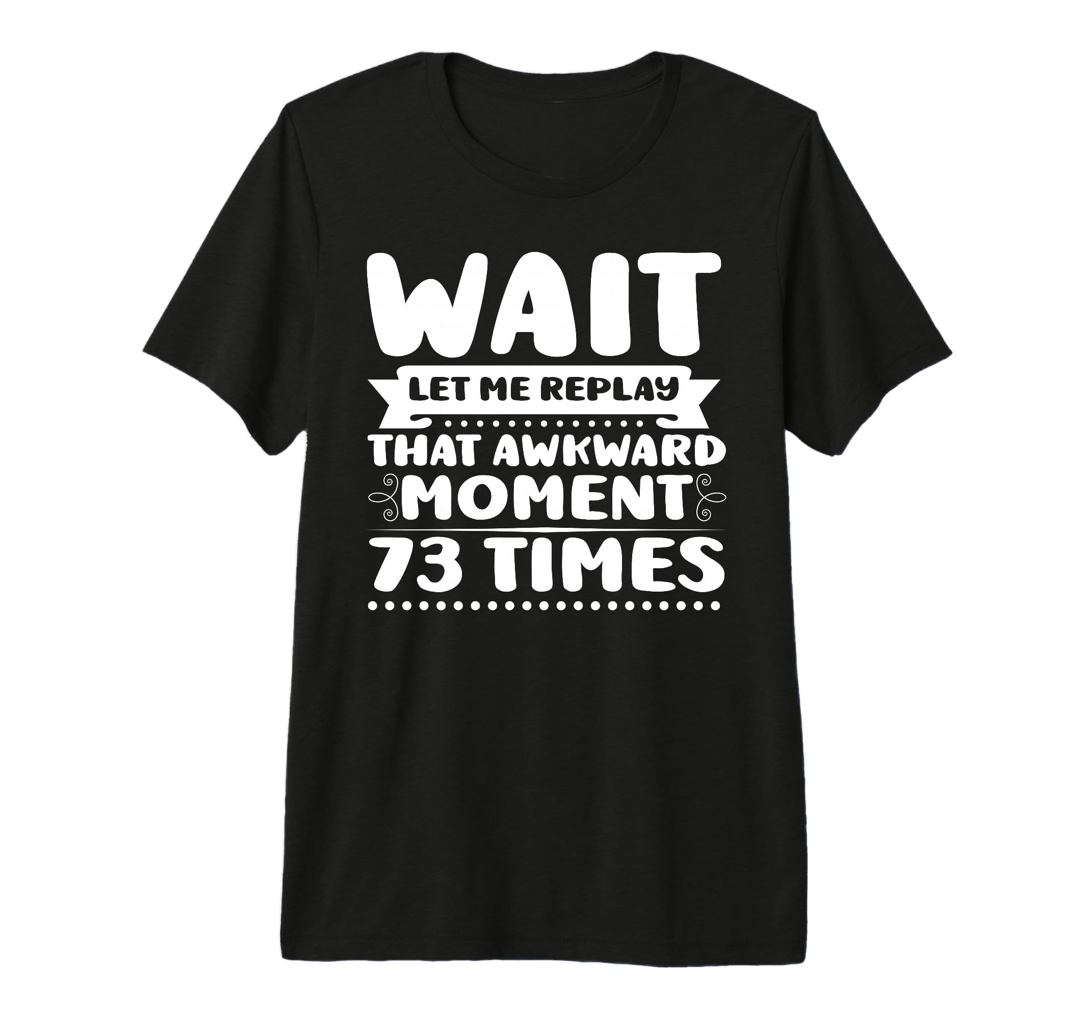 Overthinking Let Me Replay Ideal T-Shirt - Unique Graphic for Adults - T-Shirt, Sweatshirt, Hoodie