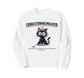 Exhausterwhelmulated Exhausted Sweatshirt - Fun Novelty Design Men Women - T-Shirt, Sweatshirt, Hoodie