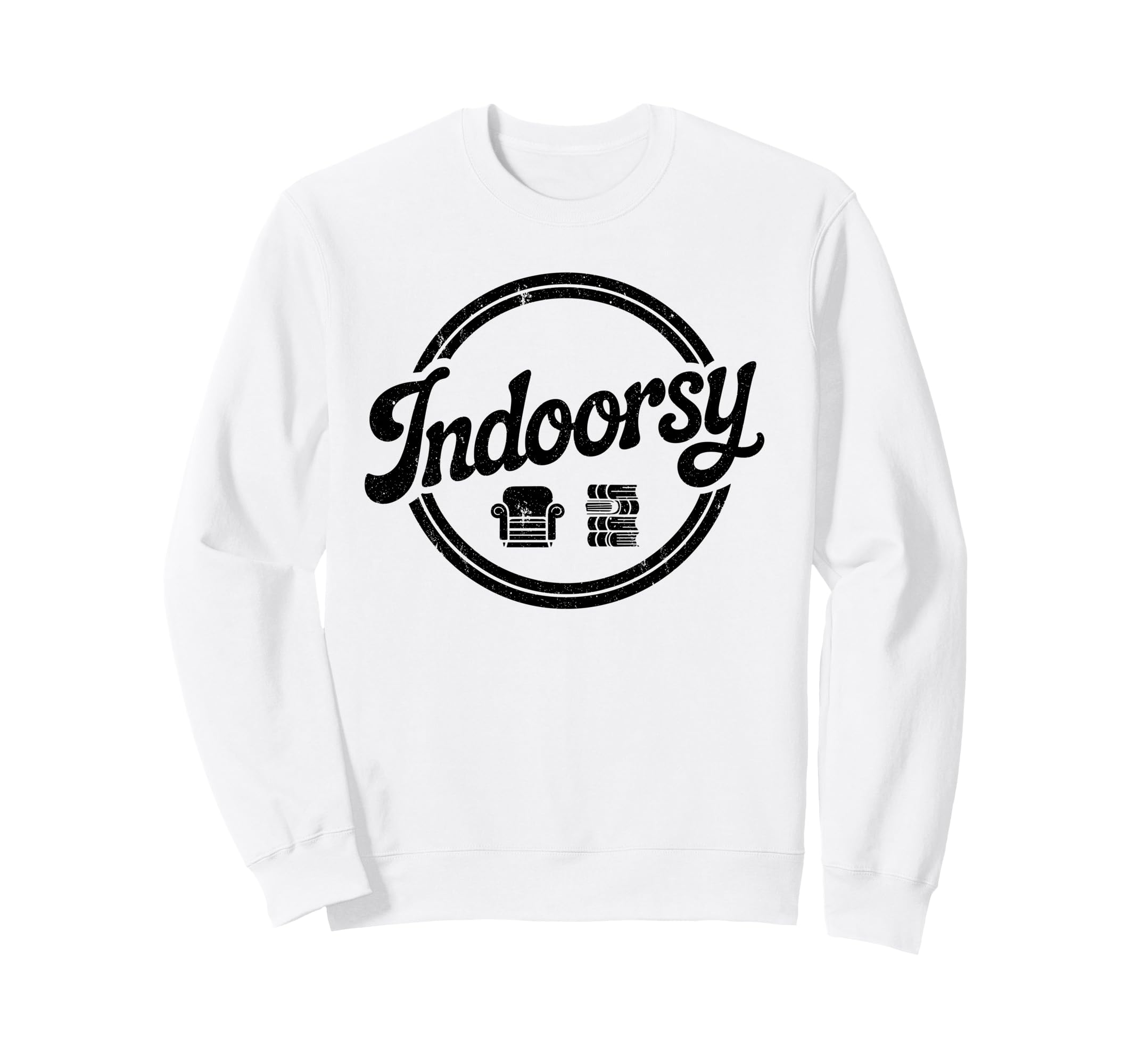 Antisocial Homebody Indoorsy Sweatshirt - Unique Graphic for Adults - T-Shirt, Sweatshirt, Hoodie
