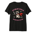 Getting My Steps Walking Lord Raccoon T-Shirt - Fun Novelty Design Unisex - T-Shirt, Sweatshirt, Hoodie