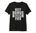 Mens Best Bonus Grandpa Ever Step T-Shirt - Unique Graphic Men Women - T-Shirt, Sweatshirt, Hoodie