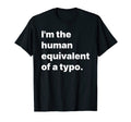 Self Deprecating Funny Introvert T-Shirt - Unique Graphic Unisex - T-Shirt, Sweatshirt, Hoodie