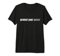 Protect Your Peace Calm Tranquility T-Shirt - Minimalist Print for Adults - T-Shirt, Sweatshirt, Hoodie