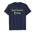 Super Sensitive Badass Cat Mental Health T-Shirt - Graphic Print Unisex - T-Shirt, Sweatshirt, Hoodie