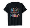 Neurodivergent Proud Autism Inclusion T-Shirt - Casual Everyday Wear Unisex - T-Shirt, Sweatshirt, Hoodie