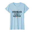Overstimulated Nervous System T-Shirt - Aesthetic Graphic for Adults - T-Shirt, Sweatshirt, Hoodie