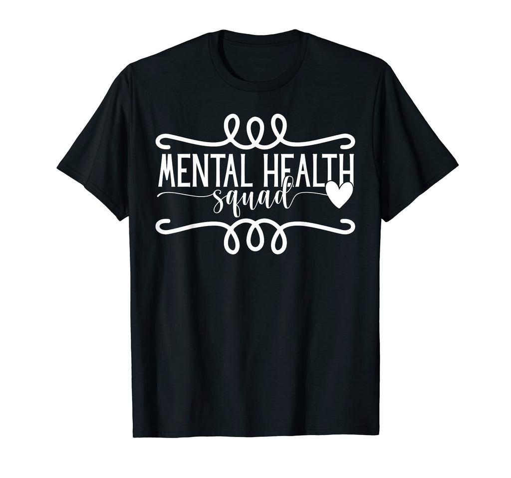 Mental Health Squad Brain Illness T-Shirt - Aesthetic Graphic for Adults - T-Shirt, Sweatshirt, Hoodie