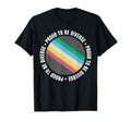 Proud To Be Diverse Disability Pride Flag T-Shirt - Graphic Print Unisex - T-Shirt, Sweatshirt, Hoodie
