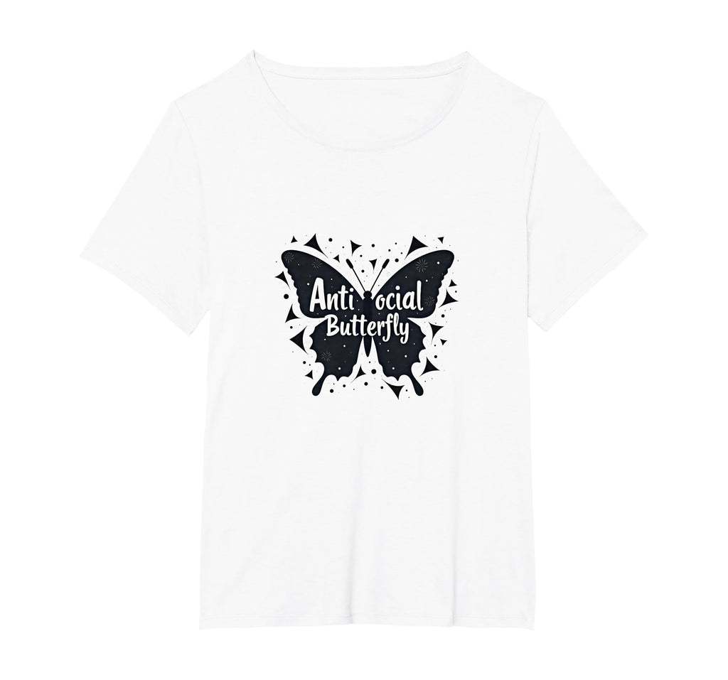 Antisocial Butterfly Ew People T-Shirt - Streetwear Style Unisex - T-Shirt, Sweatshirt, Hoodie
