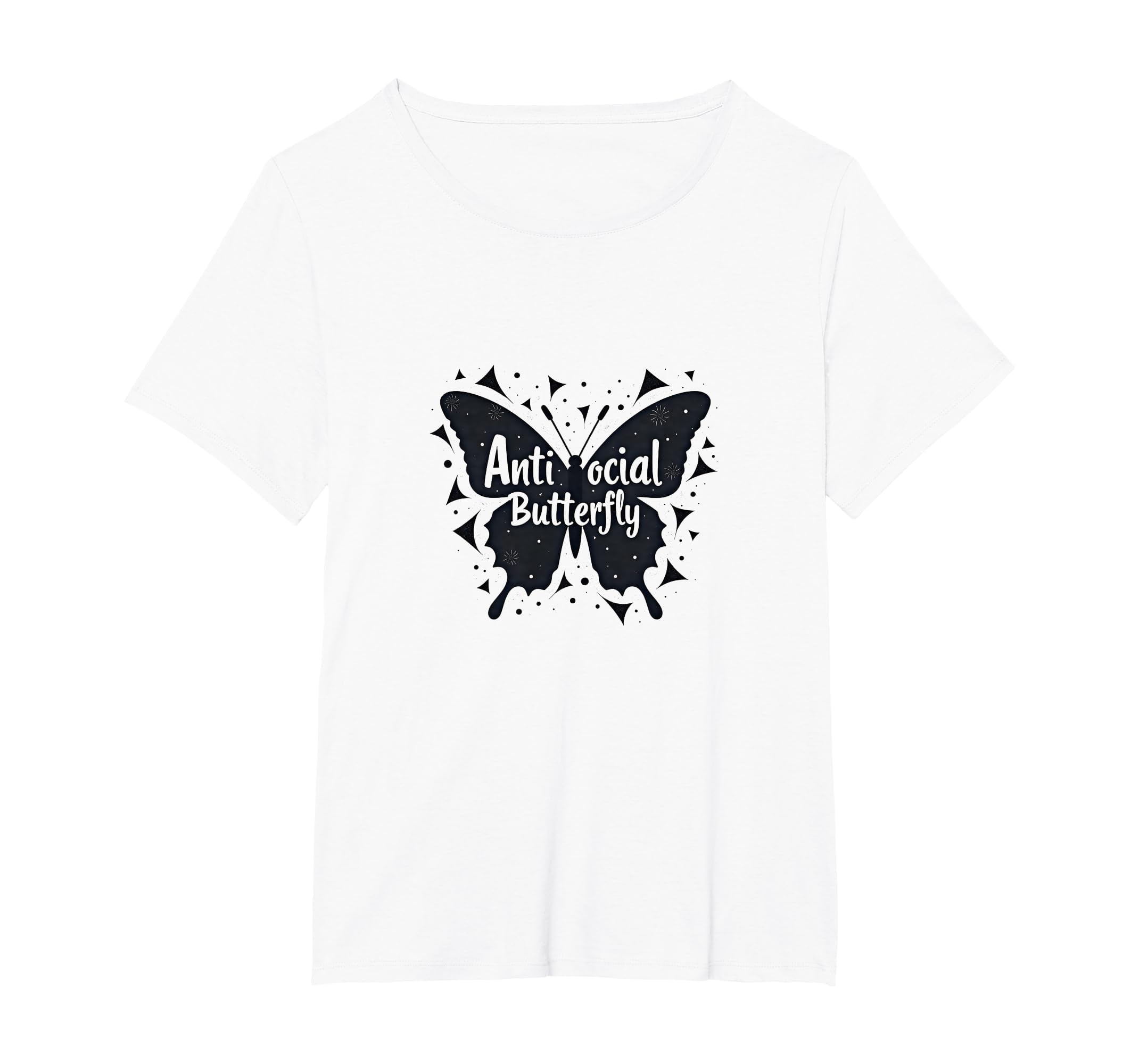Antisocial Butterfly Ew People T-Shirt - Streetwear Style Unisex - T-Shirt, Sweatshirt, Hoodie