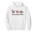 Overstimulated But Festive Possum Hoodie - Graphic Print Men Women - T-Shirt, Sweatshirt, Hoodie