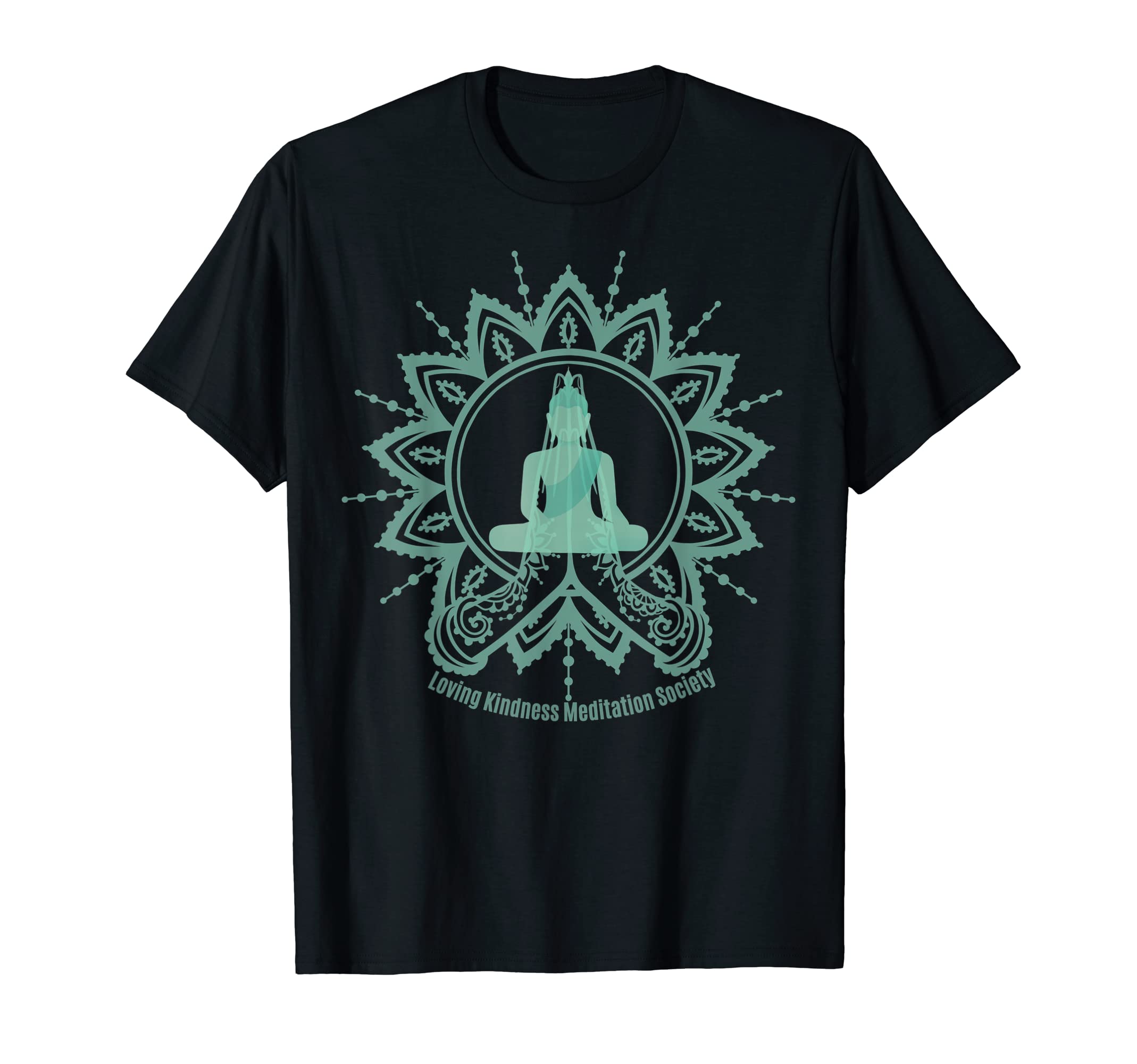 Mindfulness Buddha Buddhism T-Shirt - Custom Art Print for Adults - T-Shirt, Sweatshirt, Hoodie