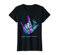 Womens Love Heart Suicide Prevention T-Shirt - Minimalist Print Men Women - T-Shirt, Sweatshirt, Hoodie