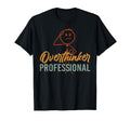 Funny Overthinker Anxious Introvert Anxiety Hoodie - Unique Graphic Unisex - T-Shirt, Sweatshirt, Hoodie