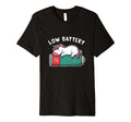 Low Social Battery Funny Introvert Unicorn T-Shirt - Novelty Apparel Unisex - T-Shirt, Sweatshirt, Hoodie
