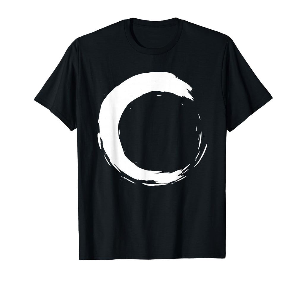 Meditation Enso Circle Mindfulness T-Shirt - Aesthetic Graphic Unisex - T-Shirt, Sweatshirt, Hoodie