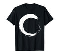 Meditation Enso Circle Mindfulness T-Shirt - Aesthetic Graphic Unisex - T-Shirt, Sweatshirt, Hoodie