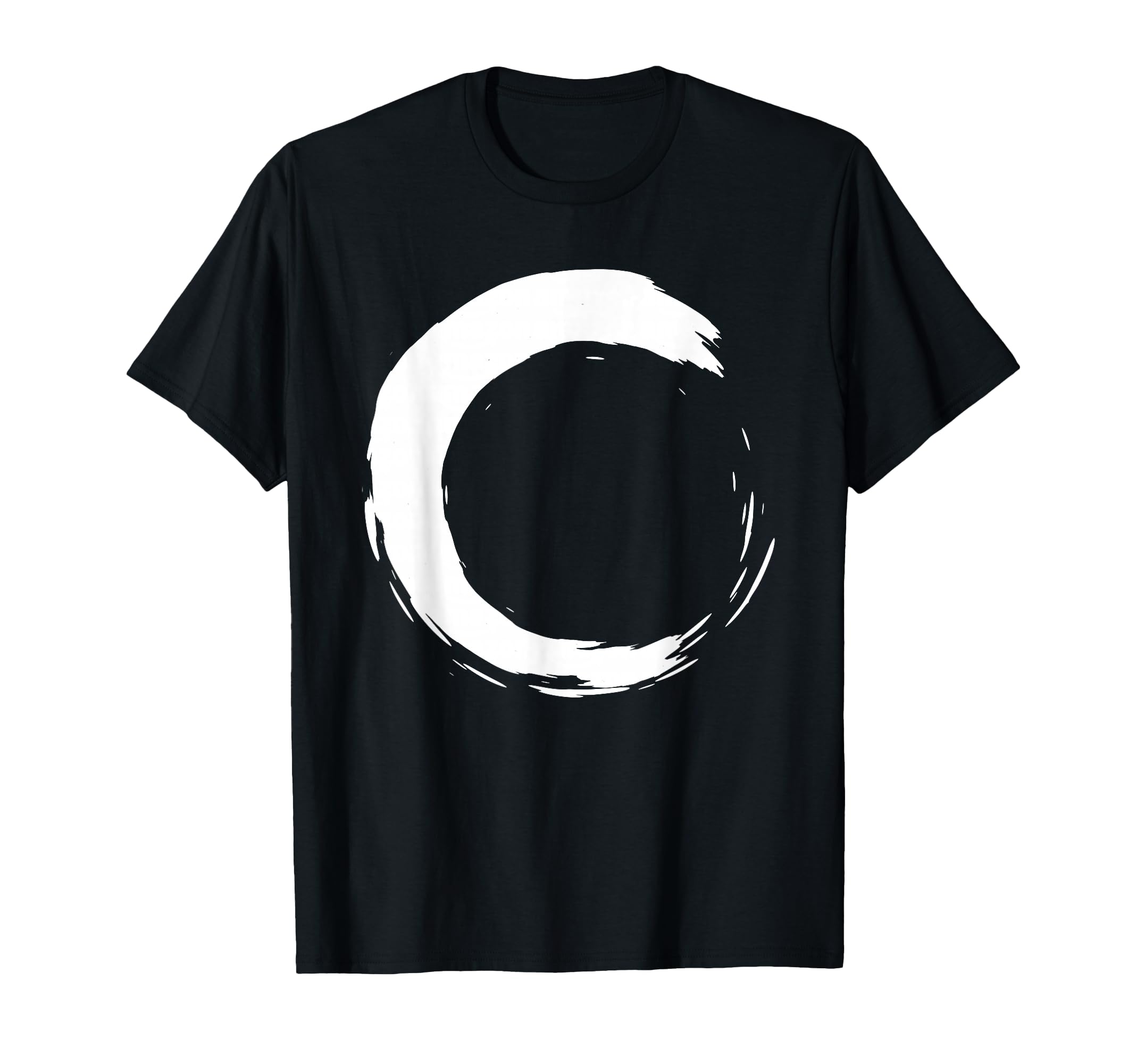 Meditation Enso Circle Mindfulness T-Shirt - Aesthetic Graphic Unisex - T-Shirt, Sweatshirt, Hoodie