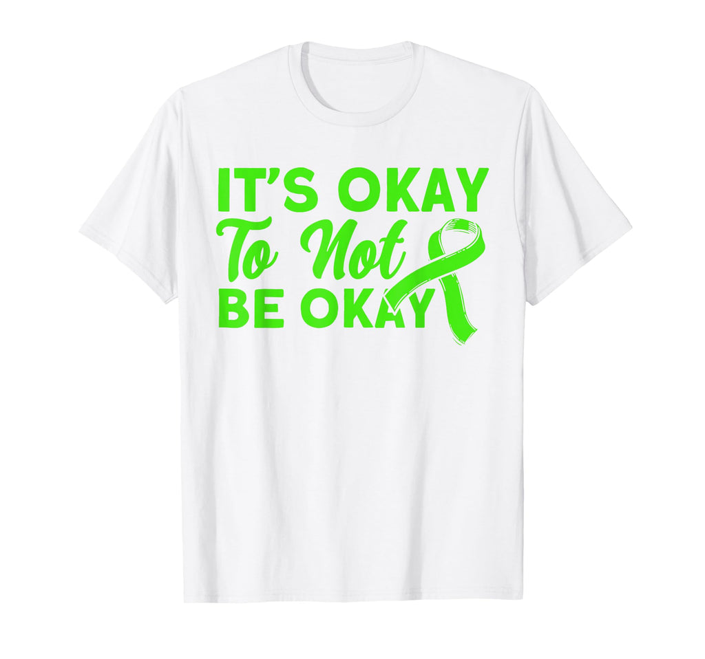 Mental Health Okay To Not Be Okay Mental T-Shirt - Custom Art Print Unisex - T-Shirt, Sweatshirt, Hoodie