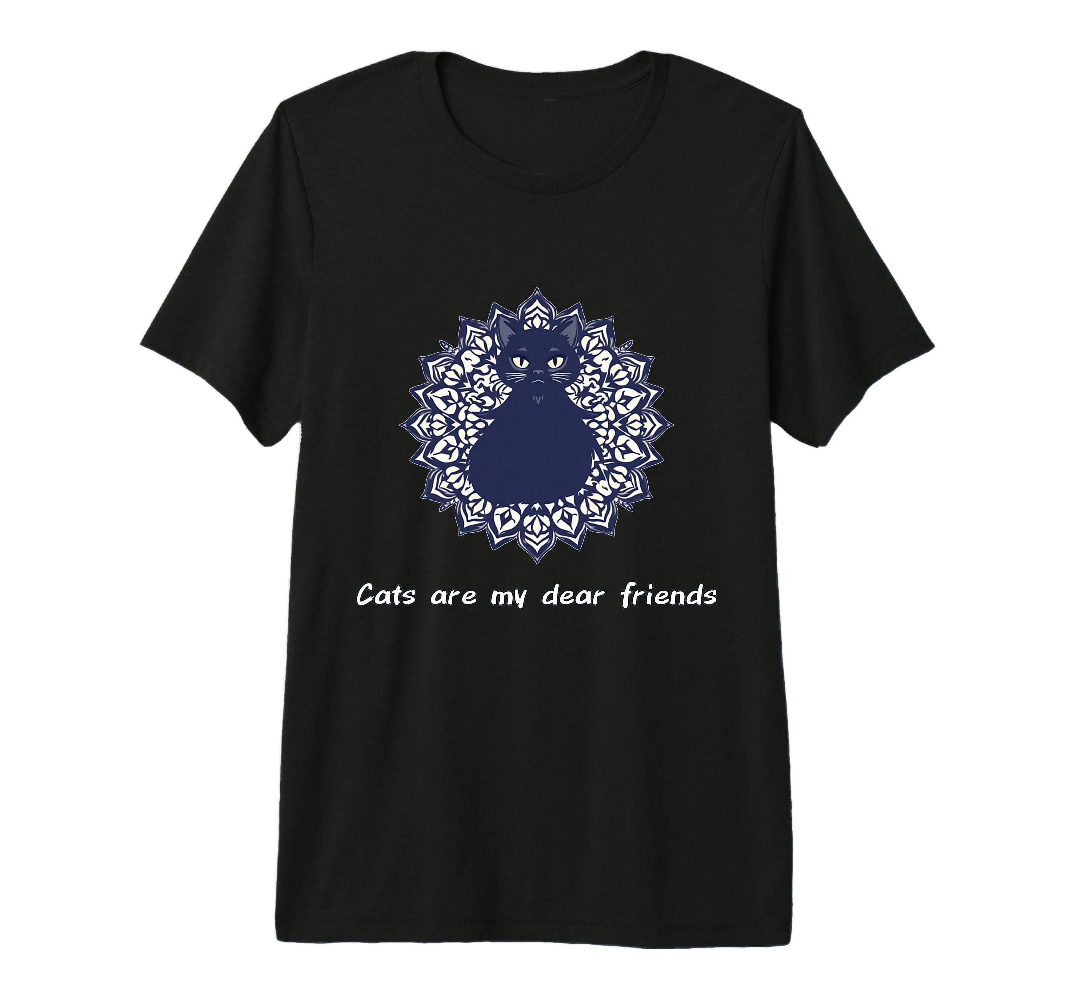 Cats Are My Best Friends Sacred T-Shirt - Casual Everyday Wear for Adults - T-Shirt, Sweatshirt, Hoodie