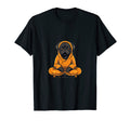 Yoga Pug Meditation Zen Namaste T-Shirt - Fun Novelty Design Men Women - T-Shirt, Sweatshirt, Hoodie