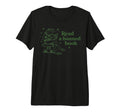 Read Banned Book Frog Reading Book Nerd T-Shirt - Unique Graphic Men Women - T-Shirt, Sweatshirt, Hoodie