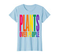 Plants Over People Gardening T-Shirt - Fun Novelty Design for Adults - T-Shirt, Sweatshirt, Hoodie