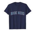 Book Nerd University School Reading Books T-Shirt - Unique Graphic Unisex - T-Shirt, Sweatshirt, Hoodie