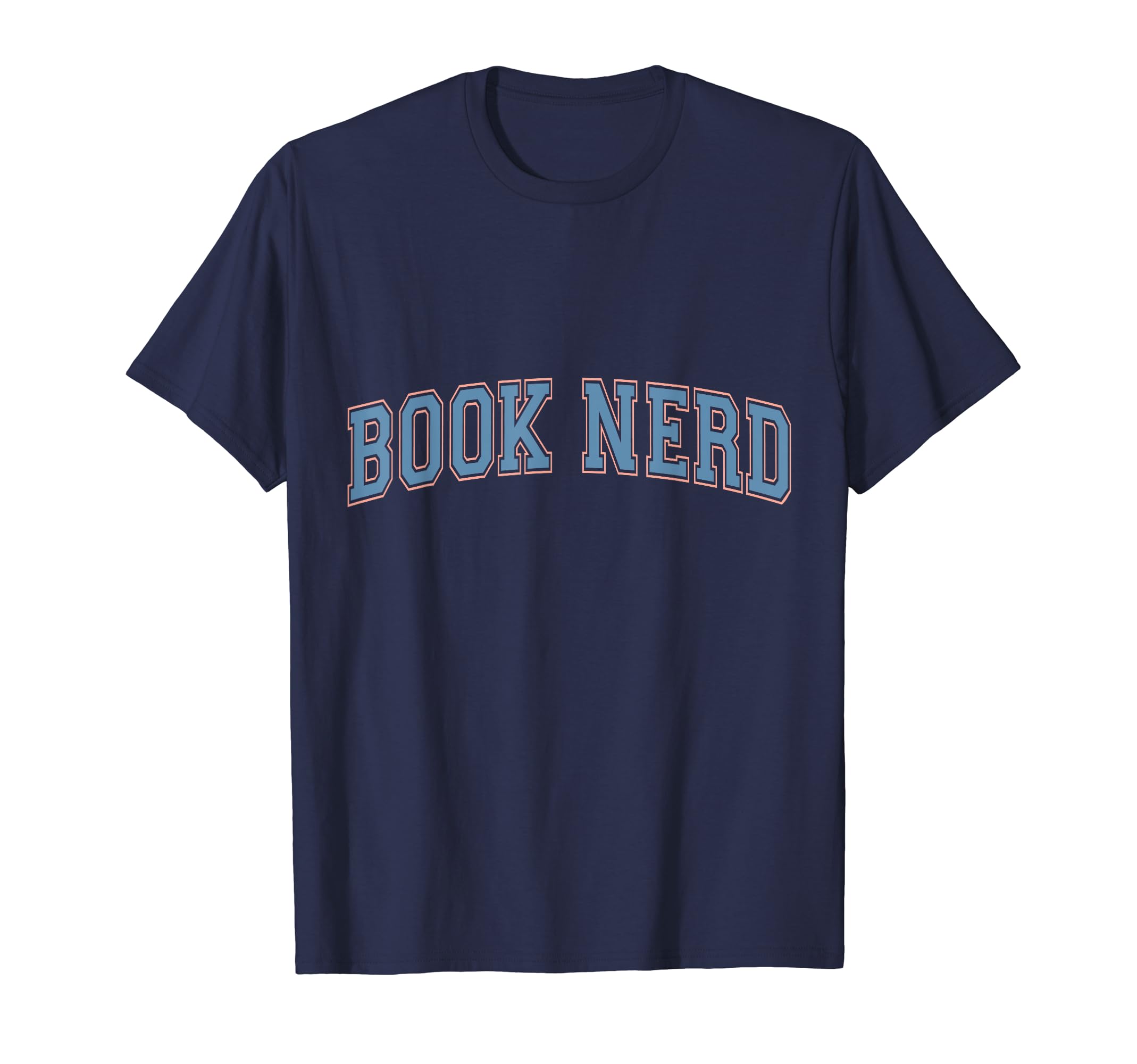 Book Nerd University School Reading Books T-Shirt - Unique Graphic Unisex - T-Shirt, Sweatshirt, Hoodie