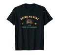 Doing My Best And This Is Enough T-Shirt - Aesthetic Graphic for Adults - T-Shirt, Sweatshirt, Hoodie