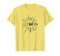 I Am Affirmations Solar Plexus Chakra T-Shirt - Streetwear Style Unisex - T-Shirt, Sweatshirt, Hoodie