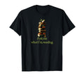 Book Worm Book Stack Reading Addict T-Shirt - Casual Everyday Wear Unisex - T-Shirt, Sweatshirt, Hoodie