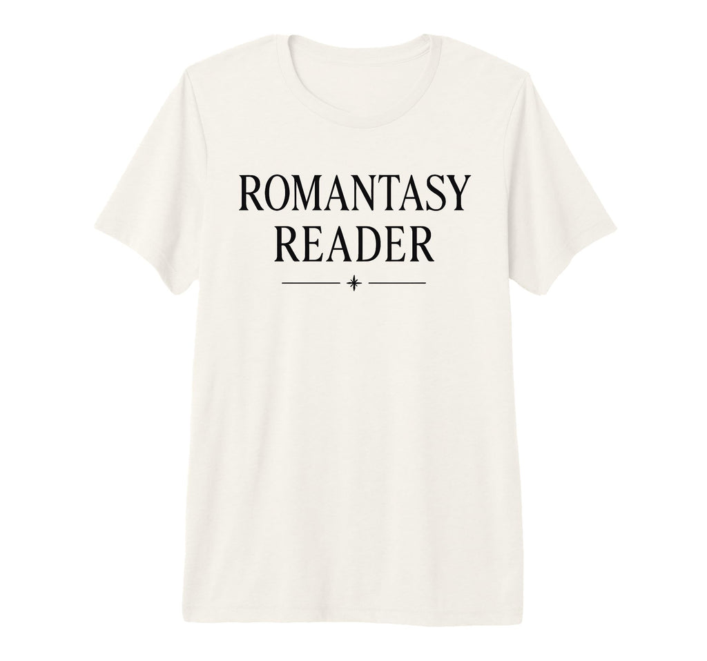 Romantasy Reader Bookish Fantasy Romance T-Shirt - Unique Graphic Unisex - T-Shirt, Sweatshirt, Hoodie