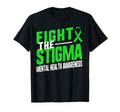 Fight Stigma Mental Health Awareness T-Shirt - Novelty Apparel for Adults - T-Shirt, Sweatshirt, Hoodie