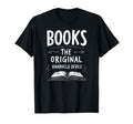 Books Original Handheld Device Book T-Shirt - Aesthetic Graphic Men Women - T-Shirt, Sweatshirt, Hoodie