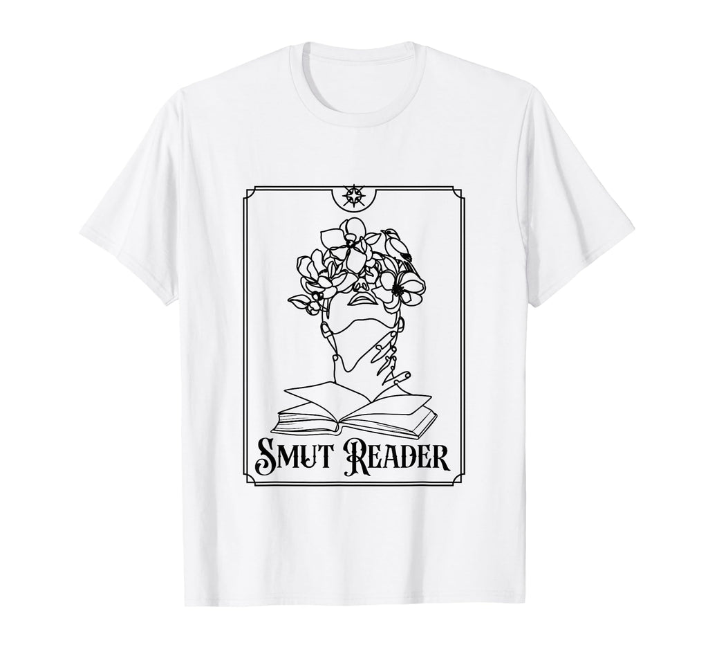 Smut Reader Tarot Card Smut Book T-Shirt - Unique Graphic for Adults - T-Shirt, Sweatshirt, Hoodie