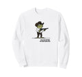 Hold Partner Im Overstimulated Frog Sweatshirt - Custom Art Print Unisex - T-Shirt, Sweatshirt, Hoodie