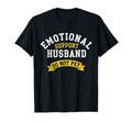 Emotional Support Husband Funny Gifts T-Shirt - Novelty Apparel Men Women - T-Shirt, Sweatshirt, Hoodie