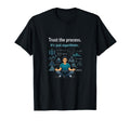 Trust Process Algorithmic Data T-Shirt - Casual Everyday Wear for Adults - T-Shirt, Sweatshirt, Hoodie