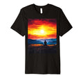 Mindful Serenity Peaceful Nature Scene T-Shirt - Graphic Print for Adults - T-Shirt, Sweatshirt, Hoodie