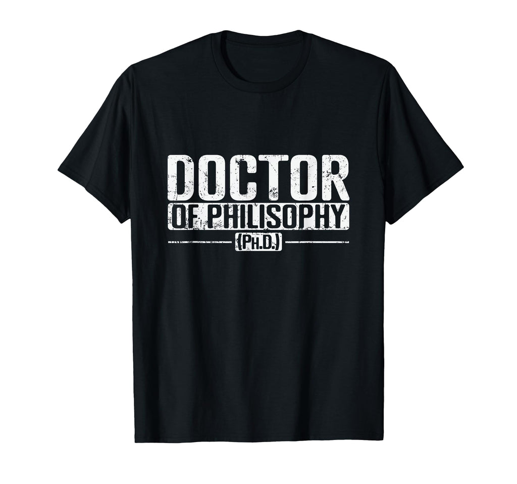 Doctor Philosophy Comparative T-Shirt - Unique Graphic for Adults - T-Shirt, Sweatshirt, Hoodie