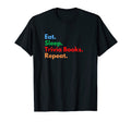 Eat Sleep Trivia Books Repeat Trivia T-Shirt - Fun Novelty Design Unisex - T-Shirt, Sweatshirt, Hoodie