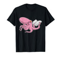Octopus Nerd Book T-Shirt - Trendy Graphic Men Women - T-Shirt, Sweatshirt, Hoodie
