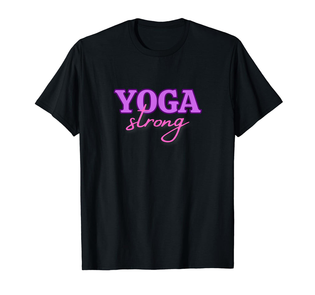 Yoga Strong Meditation And T-Shirt - Streetwear Style for Adults - T-Shirt, Sweatshirt, Hoodie